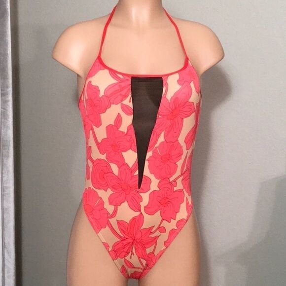 Bikini lab floral swimsuit. New - Picture 2 of 6